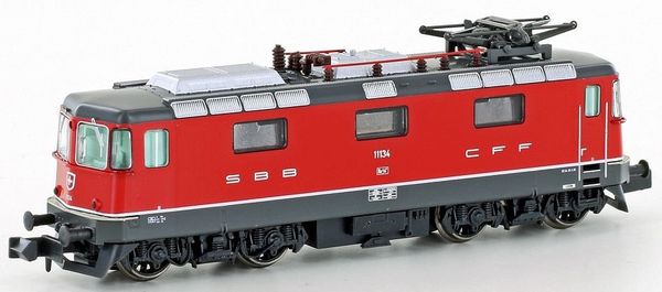 Kato HobbyTrain Lemke H3021 - Swiss Electric locomotive Re 4/4 II of the SFR
